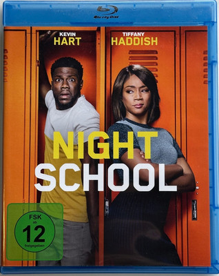 Night School | Blu-ray | Audio DE/EN/FR/IT/ES | Zone B