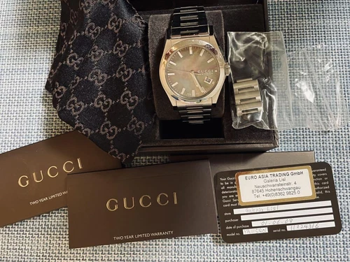 Orologio Gucci Pantheon Uomo Quarzo YA115401