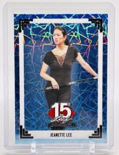 2025 Leaf 15th NSCC National 1991 JEANETTE LEE Platinum Lazer 5/5