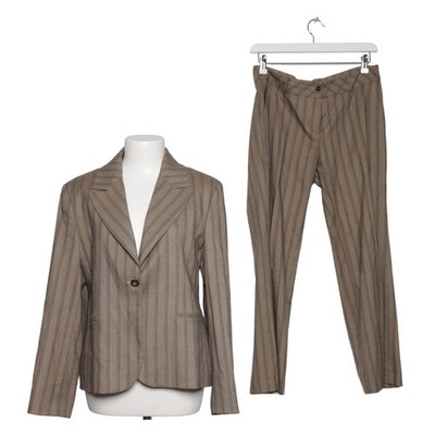 For Women by Women, Anzug, Größe: 44, Beige, Nadelstreifen #j1U