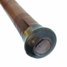 NEY - KAVAL ANTIQUE TURKISH FLUTE WIND INSTRUMENT 66.5cm ANTIQUE ARABIC FLUTE