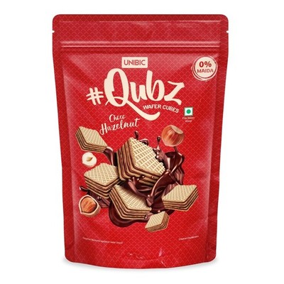 Unibic QUBZ Choco Hazelnut (120g