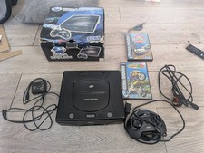 Sega Saturn Model 2 Boxed Read description