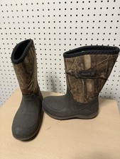 Kids size 12 Kamik Bluster 2 Waterproof Boots Camo Insulated