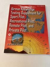 FAA-CT-8080-2H Airman Knowledge Testing Supplement Private Pilot