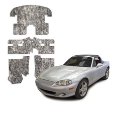 DEI for 90-'05 Miata Thermal & Acoustic Interior Kit Under Carpet - 1/2in Thick