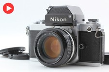 Nikon F2 Photomic DP-1 Silver w/ non Ai 50mm F1.4 Excellent 5 SLR Japan Read 