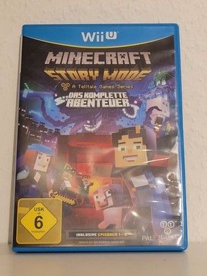 Minecraft Story Mode Nintendo WiiU