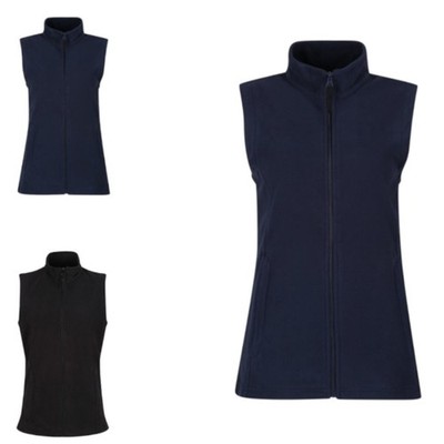Regatta Damen Micro Fleece Weste Bodywarmer Übergangs Jacke Ärmellos Anti-Pill