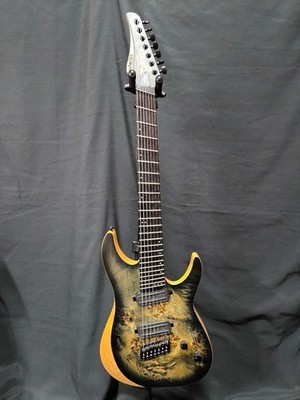 SCHECTER REAPER 7 Satin Charcoal Burst Electric Guitar
