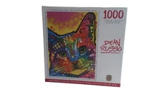 Dean Russo So Purrty Cat 1000 Piece Jigsaw Puzzle Poster MasterPieces Colorful