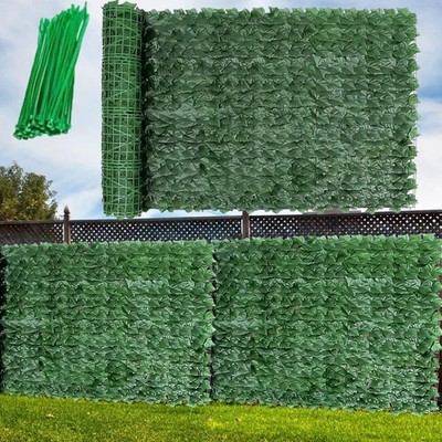 Balkonverkleidung Blätterzaun Sichtschutzhecke Windschutz Efeu Sichtschutz Neu