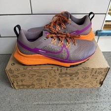 Nike React Pegasus Trail 4 donna 'Purple Smoke Total Orange' DJ6159-500 UK 6,5