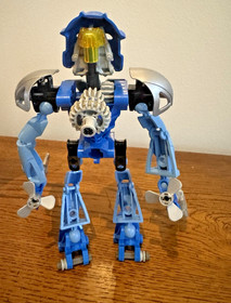 LEGO BIONICLE: Toa Nuva Gali (8570) - Complete w/ Manual