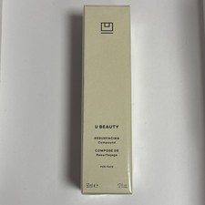 U Beauty  Resurfacing Compound for Face 50ml large bottle BRAND NEW SEALED