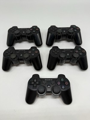5x Original Sony Playstation 3 DualShock 3 PS3 Wireless Controller - mit Mängeln