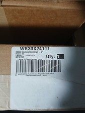 New WB30X24111 OEM  Dual Radiant Element for GE Stove AP5989975 PS11729126 - 9"