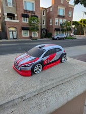 200mm 1/10 Custom Print Huyndai I20 Body Only-4Tec-2 DC10 YD2 MST Drift F2D2 HPI