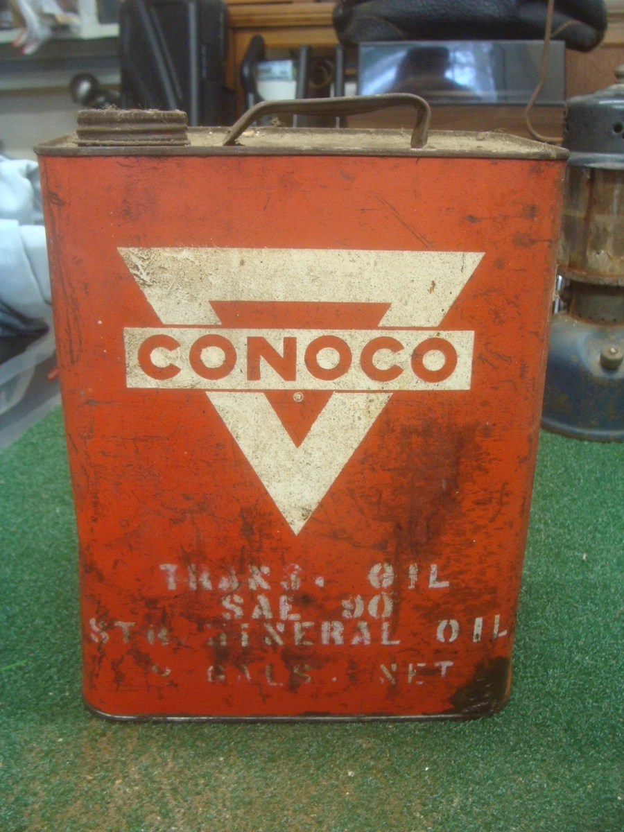 Conoco Oil Can for sale | eBay
