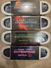 Collector Star Trek Enterprise: the Complete Series Seasons 1 2 3 4 (DVD, 2005)