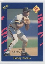 1990 Classic Bobby Bonilla #143 5hy