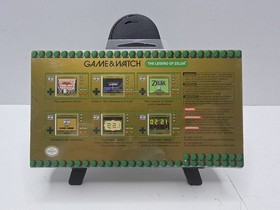 NEW Nintendo Game & Watch: The Legend of Zelda US COLOR SCREEN USA Version