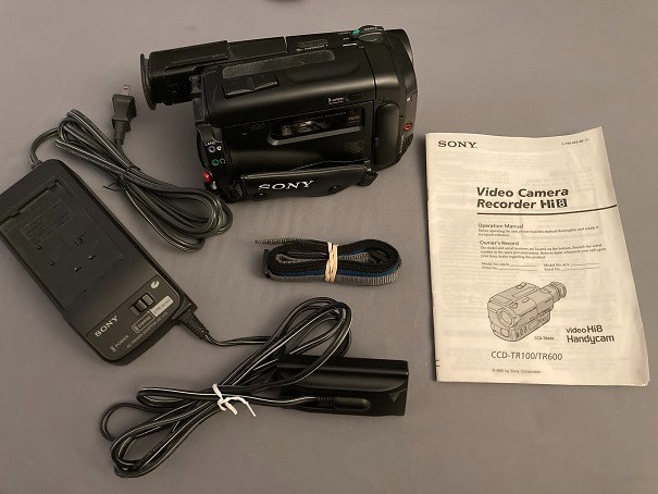 Sony CCD-TR600 Camcorder - Black for sale online | eBay