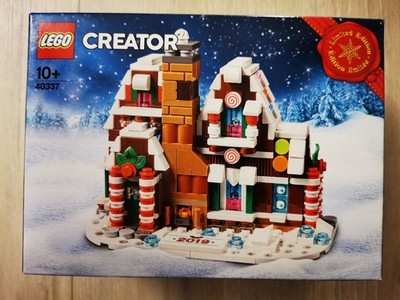 LEGO  40337 Lebkuchenhaus Creator Expert: Microscale Gingerbread House Neu/new
