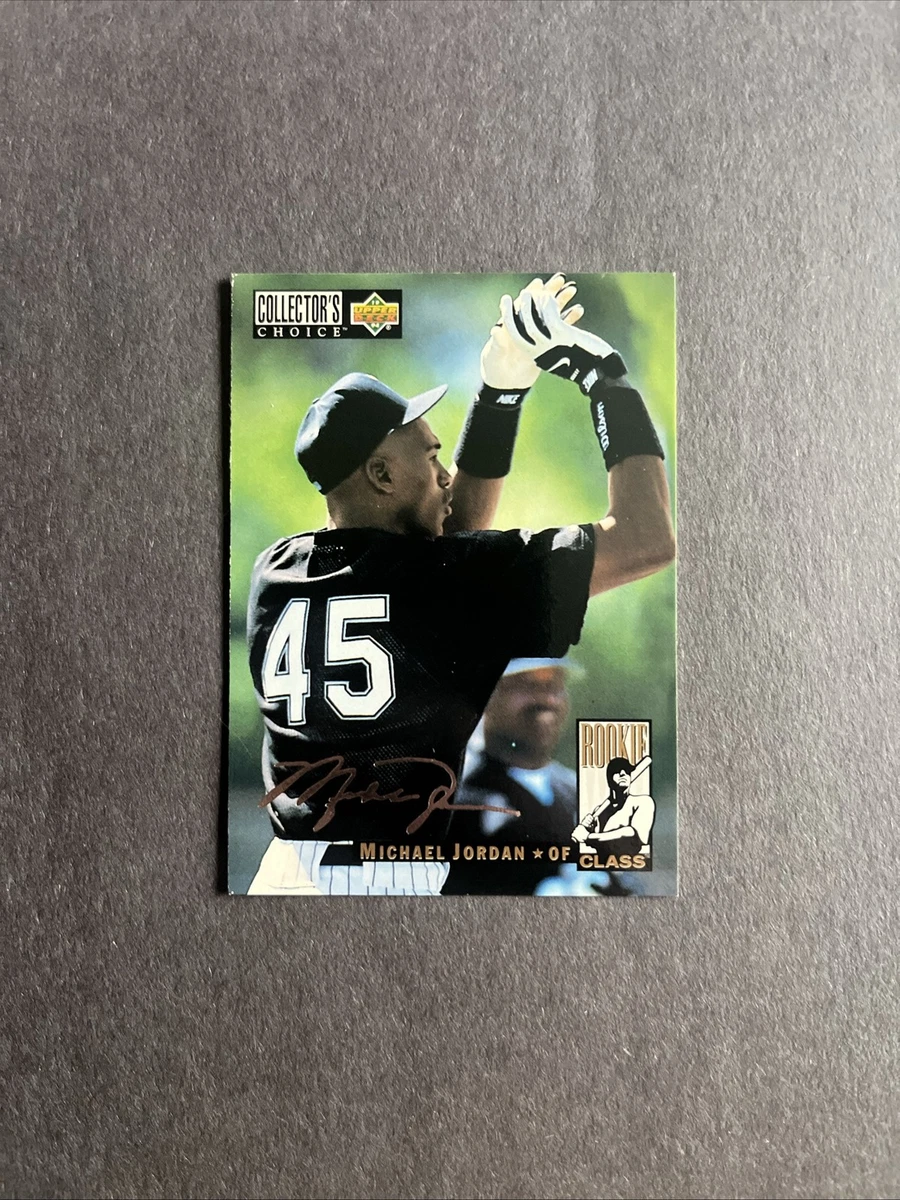 Upper Deck Collector's Choice Michael Jordan #661 1994 for sale | eBay