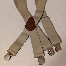Carhartt Men  s Rugged Flex Khaki Elastic Suspenders