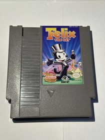 Felix the Cat (Nintendo NES) Complete In Box CIB Near Mint