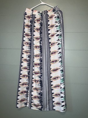Rancho Estancia, Coachella Maxi Skirt, Women s Medium, Western Wear 
