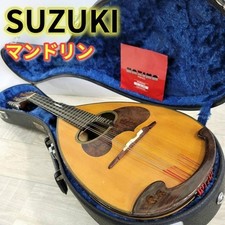 Mandolin Suzuki violin Japan vintage String Wood Instrument M-30 with dedicated