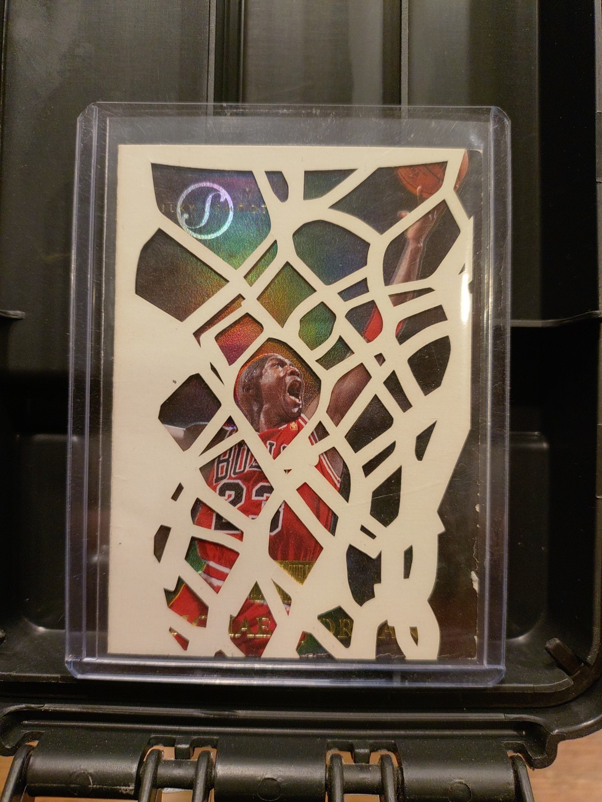 1997 Skybox Premium Silky Smooth #1 Michael Jordan 