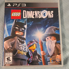 LEGO Dimensions PS3 2015 Warner Bros. E10+ NTSC-U/C Multiplayer Game Disc