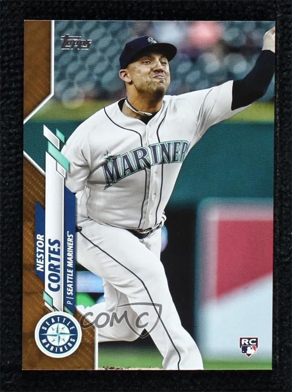 2020 Topps Update Gold 447/2020 Nestor Cortes #U-196 0jz3