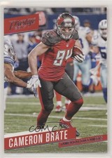 2017 Panini Prestige Cameron Brate #9 yf0