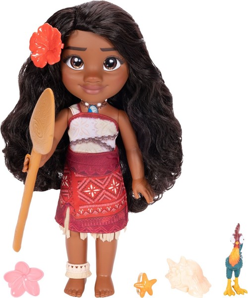 Gadget - Disney: Jakks - Oceania 2 - Bambola 38 Cm Vaiana Cantante -D- Jakks Pac-image