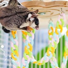 Sugar Glider Climbing Toy Climbing Ropes Hanging Swing for