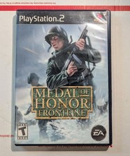 Medal of Honor Frontline PlayStation 2 PS2 Complete CIB