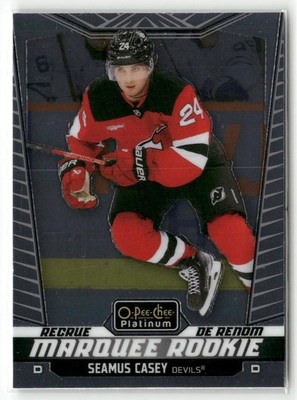 2024-25 O-Pee-Chee Platinum #270 Seamus Casey