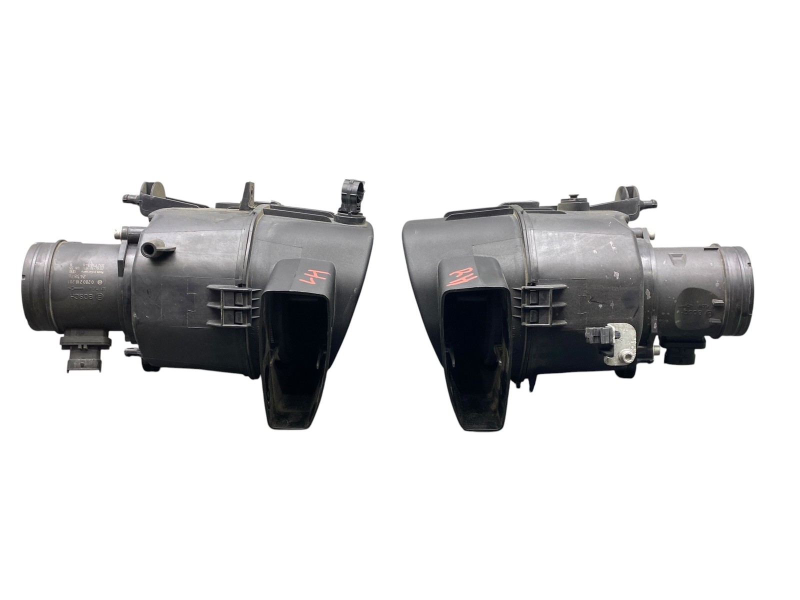 2017-2024 MASERATI LEVANTE M161 3.0l Awd Air Cleaner Filter Box Housing Set (2)