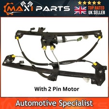 Peugeot Partner / Citroen Berlingo 1996-On Front Left Passenger Window Regulator