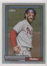 2021 Topps Update 1992 Topps Redux Chrome Bryce Harper #TC92-35 2k3