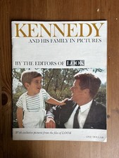 LOOK Magazine Kennedy & Family in Pictures JFK 1960s