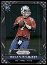 2015 Panini Prizm Bryan Bennett Rookie #211 Indianapolis Colts