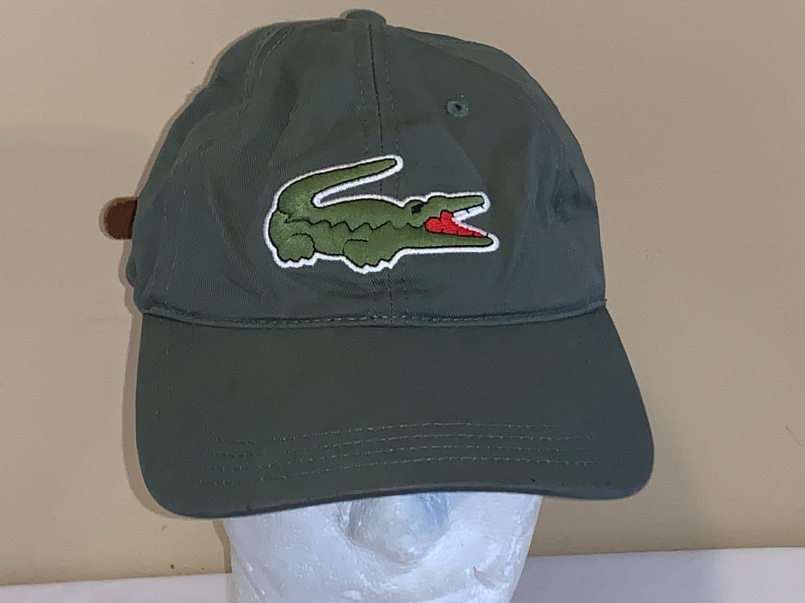 LACOSTE STRAPBACK BASEBALL CAP ONE SIZE - image 2