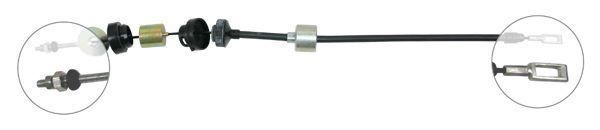 F.Becker_Line Kupplungsseil Vorne (11810032) FüR Citroen Bx | Kupplungsseil,-image