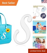 Letter Charms for Bogg Bag  Alphabet Lettering Accessories Charms Compatible w...