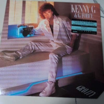 Kenny G & G Force Gravity Arista Jazz Vinyl LP 12'' 33 RPM 1985 AL8-8282